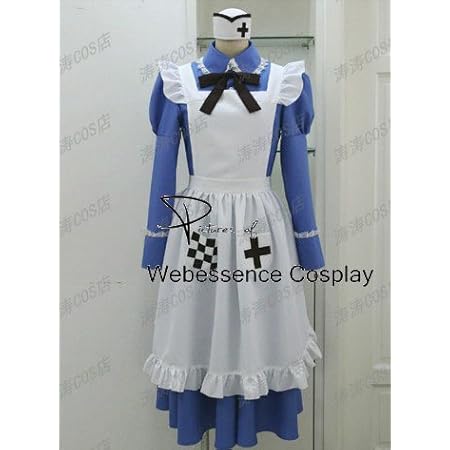 Amazon コスプレ衣装 にょたりあイギリス娘セット ヘタリア コスプレ 仮装 通販