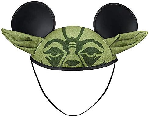 Yoda Mickey Mouse Ears Hat Adult 
