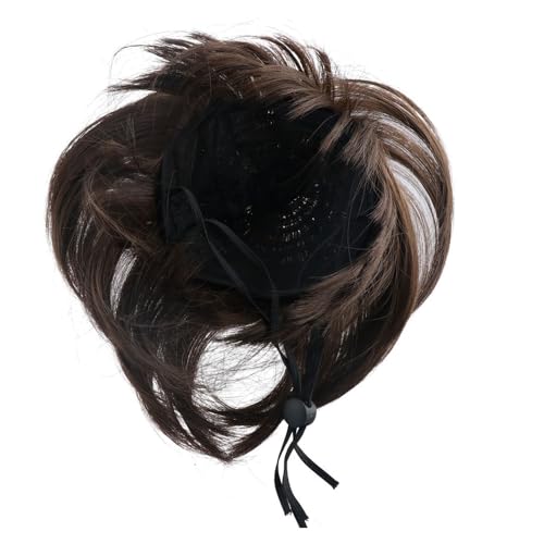 Peruca divertida para cosplay de cachorro, fantasias de perucas para animais de estimação, acessório