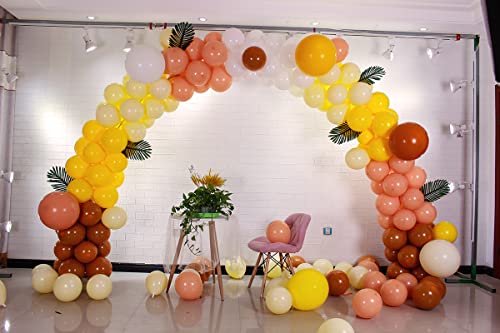 120Pcs Peach Balloons 5 Inch Balloon Garland Kits For Theme Party Decors, Little Cute Baby Shower Kid's Birthday Party Halloween Balloons Thanksgiving Day Supplies Balloon Arch As Wedding Valentine #TOP5