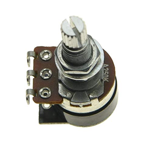 Shadow Kill Pot Guitar Bass Potentiometer With Push Switch To Kill The Sound Audio Or Linear Taper A25K/A250K/A500K/B25K/B250K/B500K #TOP1