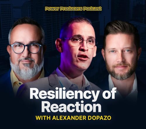 『Resiliency of Reaction with Alexander Dopazo』のカバーアート