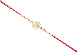 AuraEcom Raksha Bandhan Delight: Shop our Stunning Rakhi Collections | Rakhi for Brother and Bhabhi | Raksha Bandhan Rakhi | Bhaiya Bhabhi Rakhi | Rakhi Set