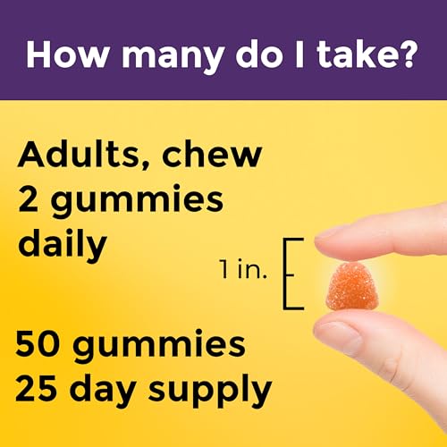 Nature Made Skin Hydration Gummies Plus Plant-Sourced Ceramides, 50 Gummies - image 5