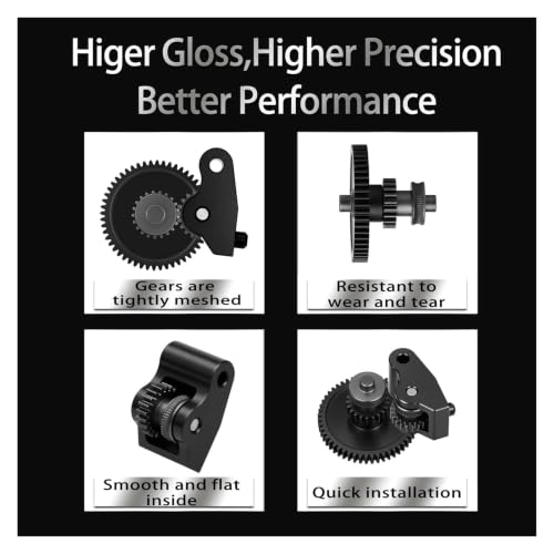 Engranaje de acero endurecido compatible con hotend de 0.4mm de Centauri Carbon 3