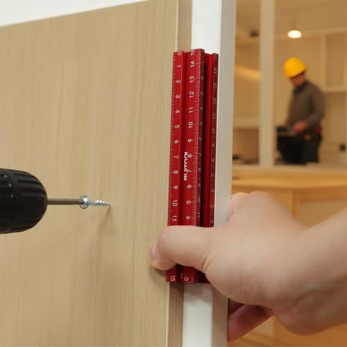 Règle de nivellement de construction robuste pour des mesures ultra précises