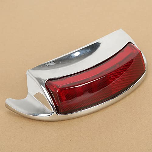 TCMT Rear Fender Brake Running LED Tail Light Fit For Harley Electra Glide FLHTCU 2009-2016 Ultra Limited FLHTKL 2015-2016