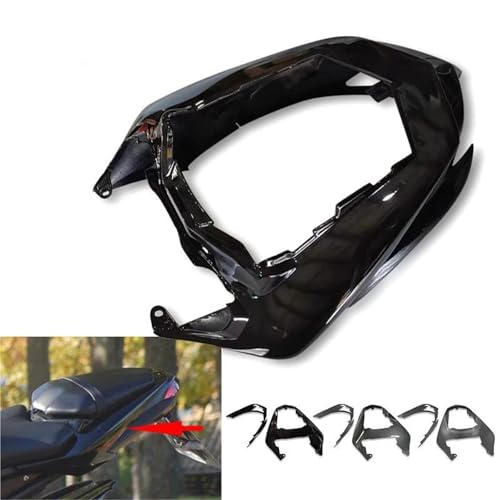Capot de selle passager FZ1 de finition supérieure noir brillant pour coque arrière - 2