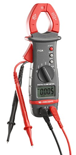 Preisvergleich Produktbild FACOM Multimeter-Zangen-Amperemeter, 1 Stück, 712A