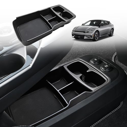BestEvMod Console Organizer for Kia EV6