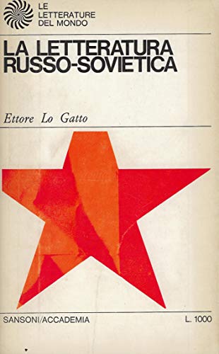 La letteratura russo-soviet