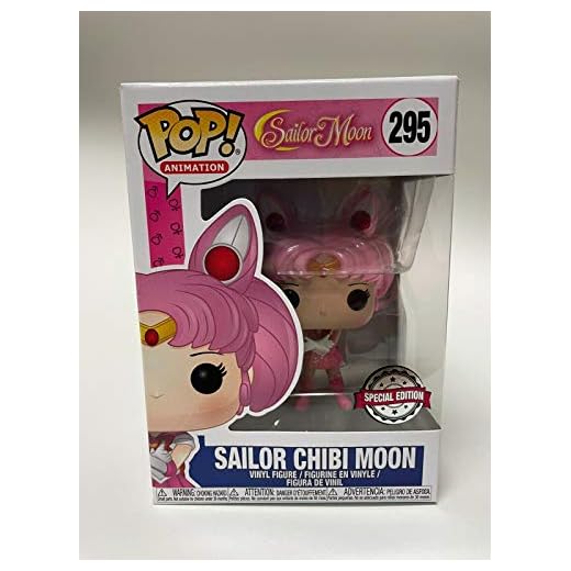 Funko Sailor Chibi Moon Sparkle Glitter Pop Vinyl Exclusive