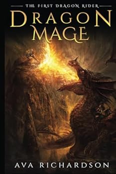 Paperback Dragon Mage (The First Dragon Rider) Book