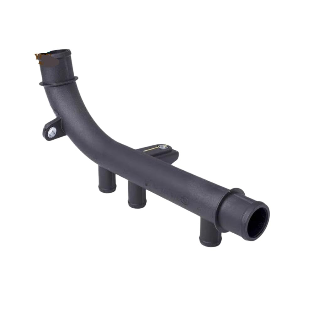 Jrthtcnjt Onecolor Black Rubber Water Hose Compatible With Leganza 1997-2002
