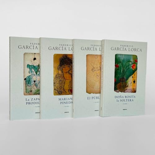 Pack El primer teatro de Lorca. Contiene 4 libros: Doña Rosita la soltera, La zapatera prodigiosa, El público, Mariana Pineda (Colección Federico García Lorca)