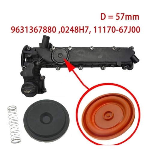 Kit mantenimiento tapa culata PCV compatible con Suzuki y Opel 2.0 HDI 4