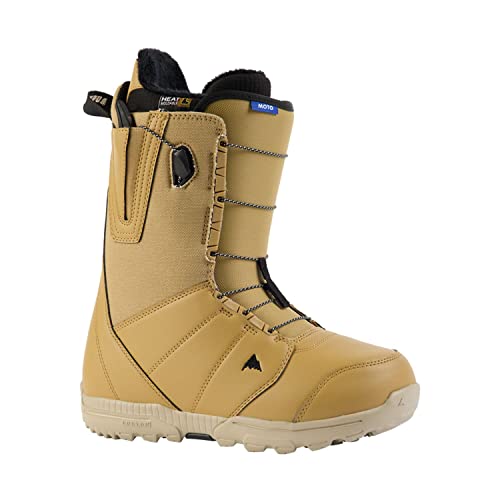 Burton Moto - Botas de snowboard para hombre, color camel 9