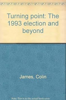 Paperback Turning point: The 1993 election and beyond Book