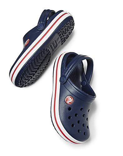 Sandália Crocband Kids, Crocs, Criança Unissex, Navy, 22/23