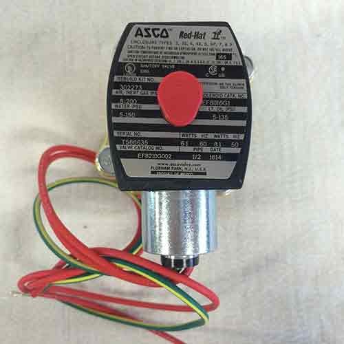 ASCO Power Technologies EF8210G002 1/2 BRS SOL VLV XP NC 120