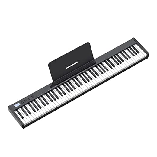 Tasti pesati a full-size for pianoforte digitale for pianoforte a 88 chiavi piano. Midi Altoparlanti incorporato Piano for pianoforte elettrico Digital con pedale Sustan e alimentazione migliore for b
