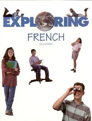 Exploring French 0821911937 Book Cover