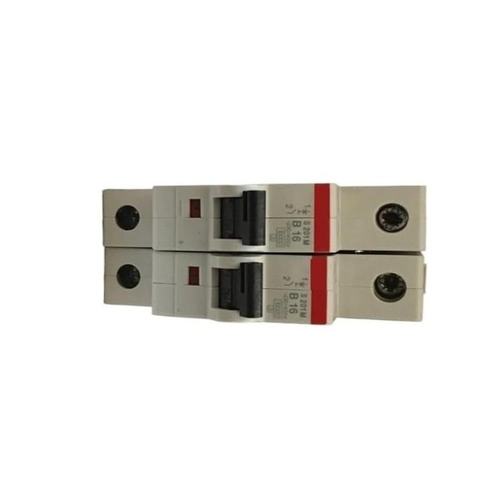 1 Stück Miniatur-Leistungsschalter S200-M Serie B Typ 1P S201M-B6 S201M-B10 S201M-B16 S201M-B20 S201M-B25 S201M-B32 S201M-B63(A6A)