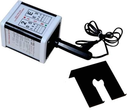 CARE VISION CV-0001 Wall Hanging Plastic Multicolor Vision Eye Testing Rotating Drum Chart And Eye Checkup - (Pack Of 1)