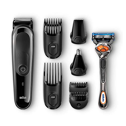 Tondeuse à cheveux Braun MGK 3060 MultiGroomingKit barbe et nez
