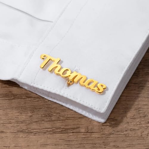 Mancuernillas personalizadas multicolor para hombre miniatura 4