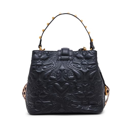 Betsey Johnson Tattoo Quilt Bucket Bag3