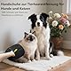 2 Stück Fellmagnet Handschuhe für Katzen & Hunde Neu - Elektrostatische Fellpflege Handschuh mit Massage-Noppen, Hypoallergen & Wiederverwendbar (Verbesserte, verdickte Version)-NEU