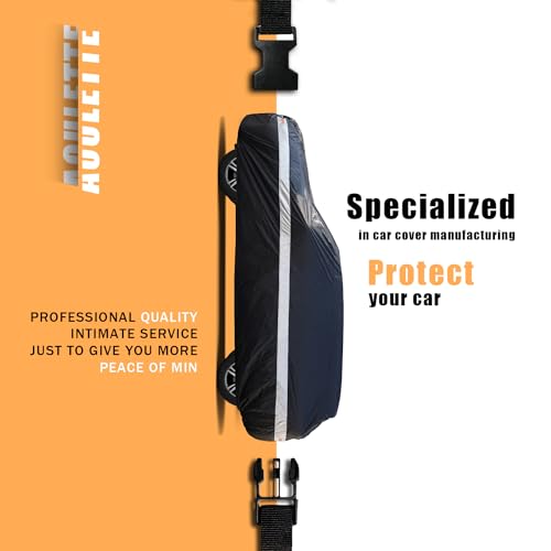 Image of Toyota Car Cover Custom Fit for Toyota RAV4 /RAV4 Prime, Waterproof Car Cover for Automobiles All Weather, Lightweight Full Exterior Cover Outdoor Sun Rain Dust Snow Wind Protection.