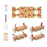 現金ギフト用クリスマス貯金箱4個 クリエイティブなDIYキャンディクリスマスマネーホルダー 現金用 面白いサプライズマネーYボックス 40P透明バッグ付き 現金引き用 楽しいホリデーパーティーギフト