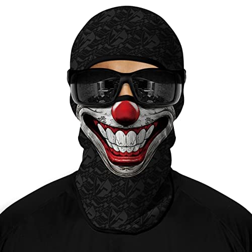 Image of 3D Balaclava Ski Mask Motorcycle Full Face Mask Outdoor Tactical Hood Headwear Mask Ghosts Skull Mask Men Women for Halloween