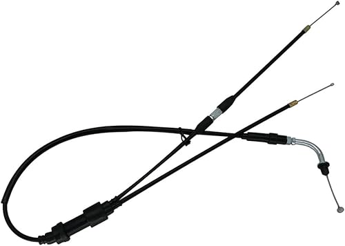 Miniatura 2 de NONROT Cable de acelerador para Yamaha PW50 PY50 BW50 PW 50 Peewee Mini Dirt Pit Bike