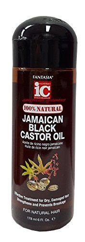 IC Fantasia Jamaican Black Castor Oil Hair Polisher Serum 178 ml, 178 ml (Pack of 1)