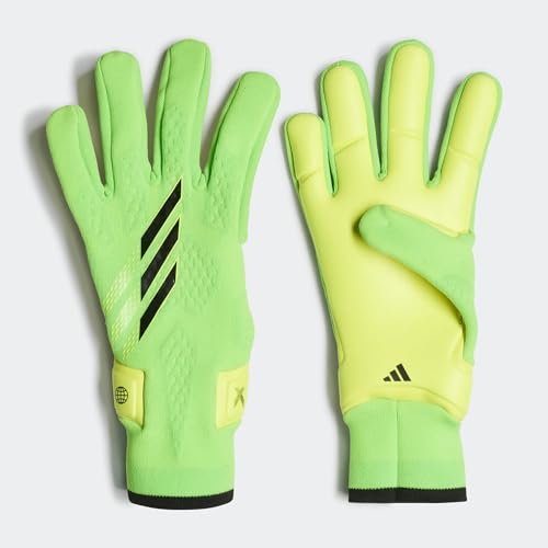 Gants de football adidas X Pro taille 11 protection de but terrain synthétique