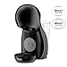 De'Longhi Nescafé Dolce Gusto Piccolo XS EDG210.BGY, Coffee Capsule Machine with Compact Design, Automatic Shutdown, Hot and Cold Beverages, 15 Bar Pressure, Black