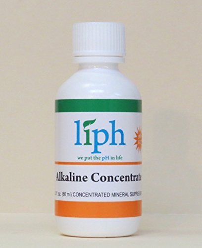 Liph Solutions Ultimate pH Balance - 2.0 oz. Alkaline Liquid Silica Mineral Super Concentrate. (Makes 1 Gallon of Finished Product)