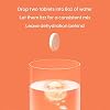Hydralyte Electrolyte Tablets | 40 Orange Electrolytes | Airplane Travel Essential for Rapid Rehydration | Hydration Tablets - Instant Dissolve Electrolytes (20 Servings, 2 Tablets Per Serve)