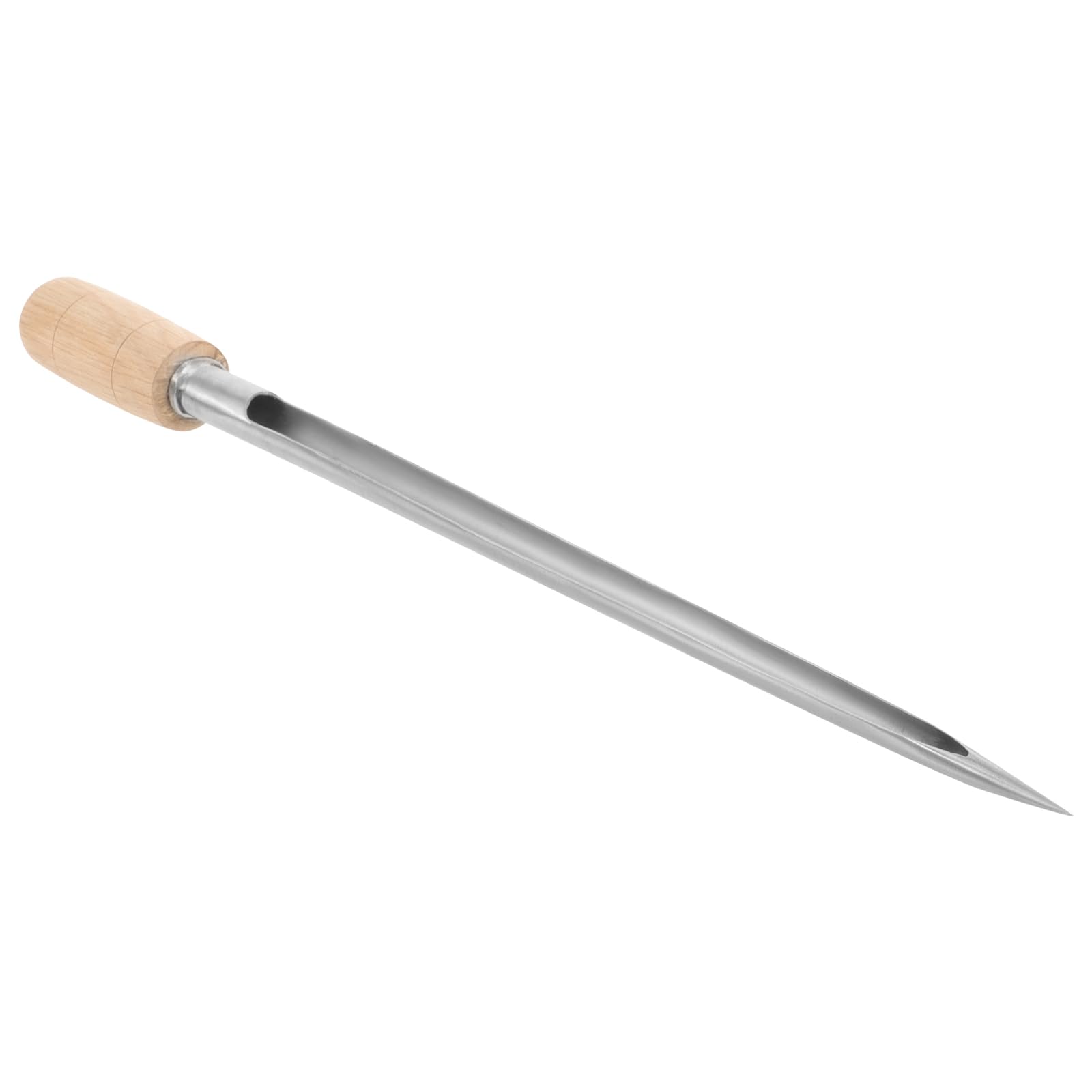 Happyyami Campionatore Di Cereali Metal Detector Tubo Per Il Campionatore Di Polveri Agricole Tubo Di Campionamento Rotante Acciaio Inossidabile Di Legno Particelle Di Polvere
