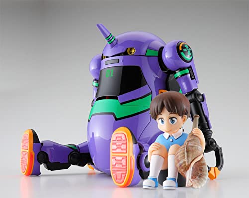 Hasegawa 1:20 MechatroWeGo EVA Collab Vol.5 Shogouki + Shinji Ikari miniatura 2