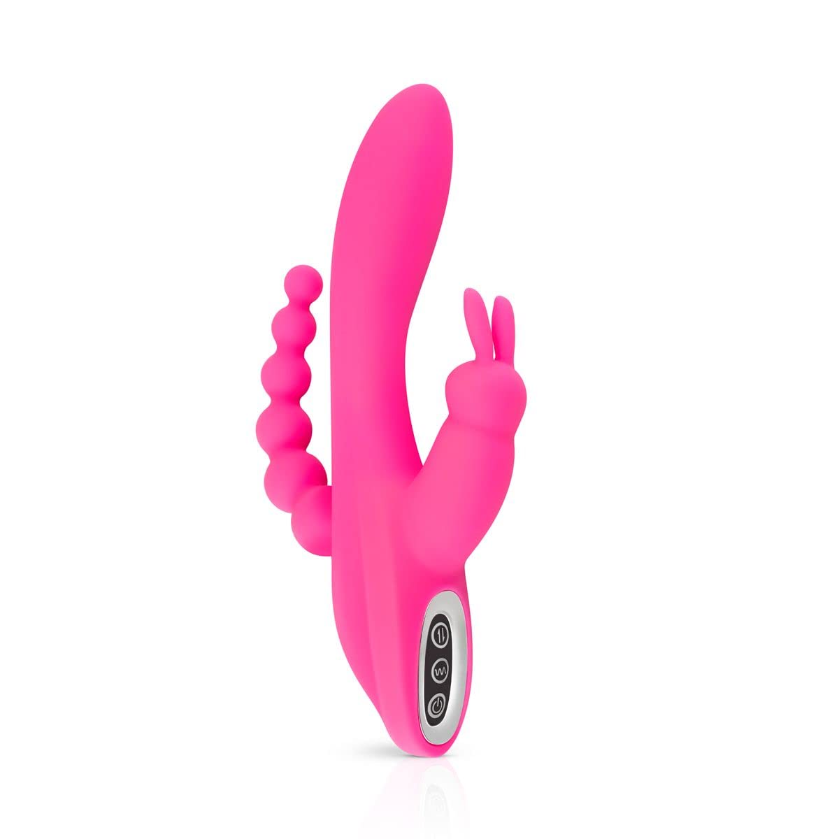 Teazers Doppio Vibrator Per Coniglio - Viola - 290 Gr