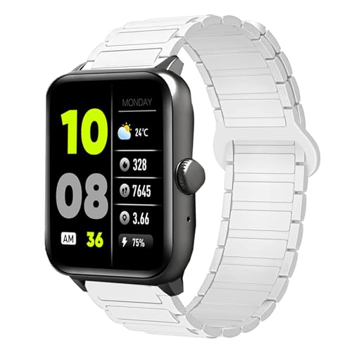 Correa deportiva de silicona compatible con 3Plus Smartwatch miniatura 1