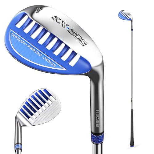 HUAEN Golf Pro Sand and Chipping Wedge, 62° Loft, Right-Handed,