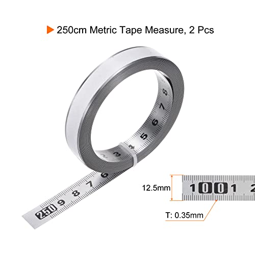 Cinta métrica adhesiva HARFINGTON 250 cm pack 2 unidades miniatura 2