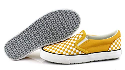 Laforst Big Kids GP Unisex-Child Sneakers Casual Slip-On Canvas Shoe2