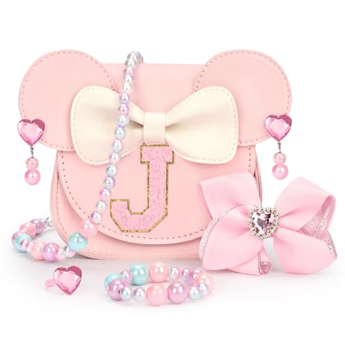 Image of mibasies Toddler Purse Gifts for Girls: 3 Year Old Girl Gifts, Girl Toys Purse Set