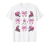 Photo Gallery bastone da hockey da strada rollerblade girl coquette bow pink mom maglietta Photo Gallery bastone da hockey da strada rollerblade girl coquette bow pink mom maglietta